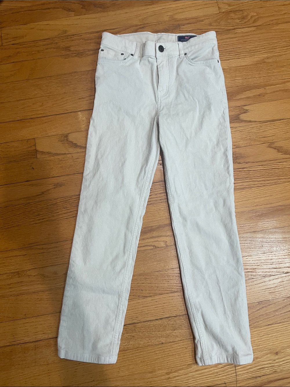 Vineyard Vines Boys Corduroy Straight Leg Pants Size 12